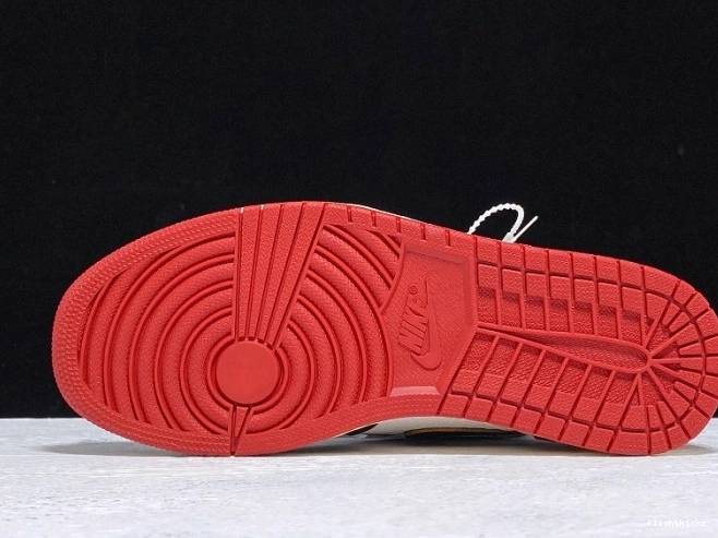 Retro OG BV1300-106 x Air Jordan 1 High Union 0806